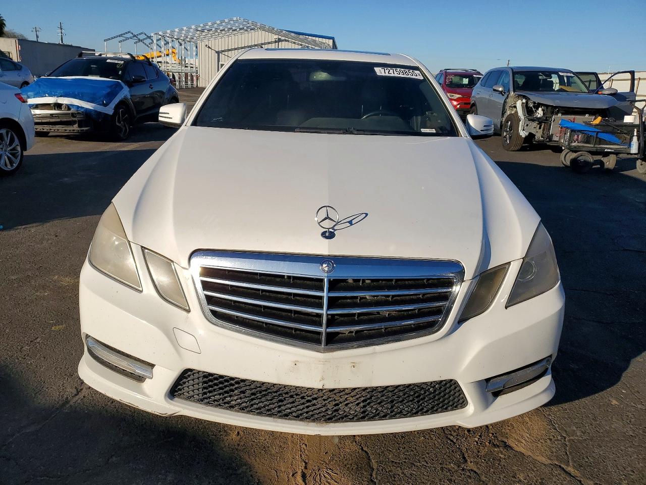 Mercedes-Benz E-Class 350