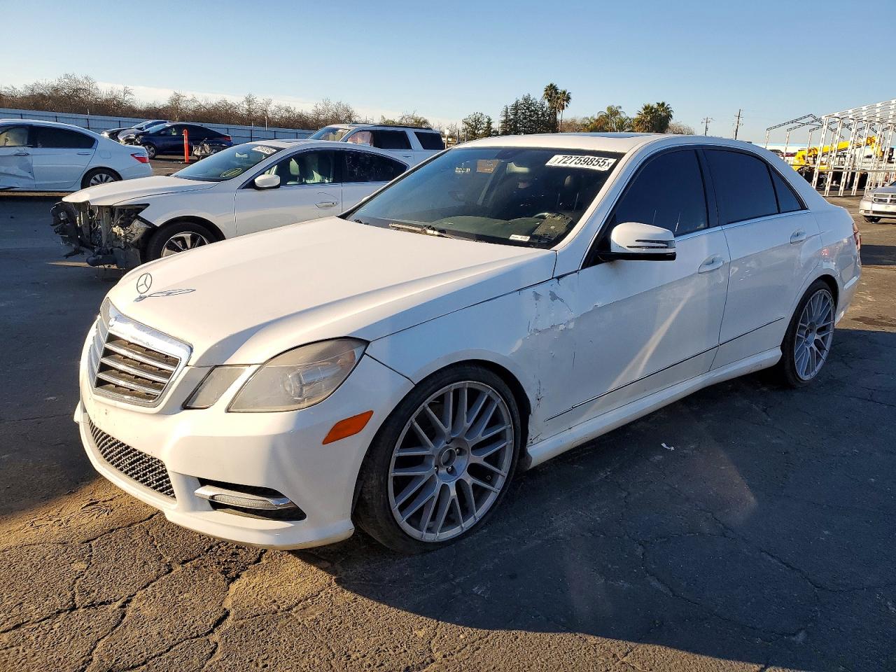 Salvage Mercedes-Benz E-Class Image