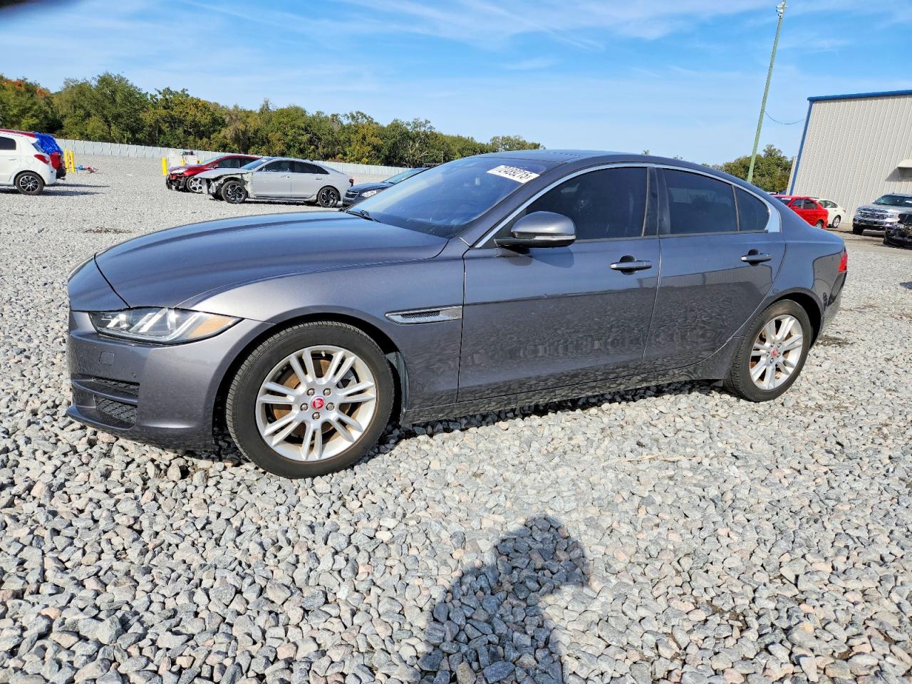 Salvage Jaguar XE Image
