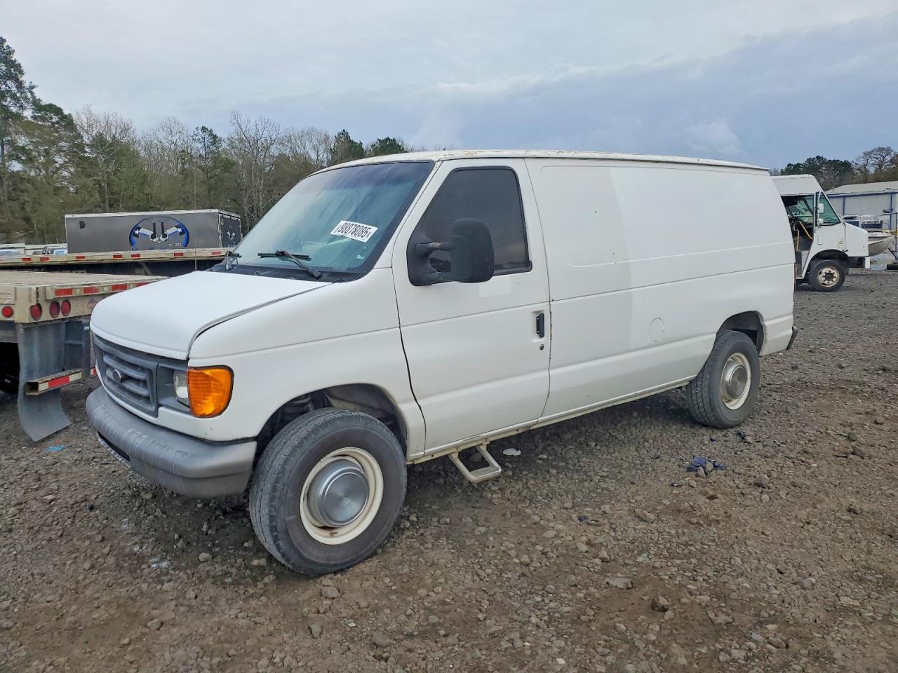 Salvage Ford Econoline Image