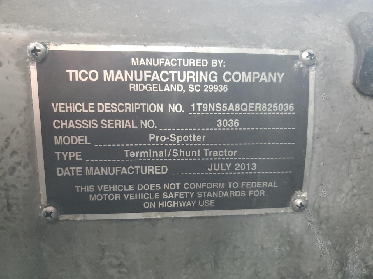 Tico Prospotter