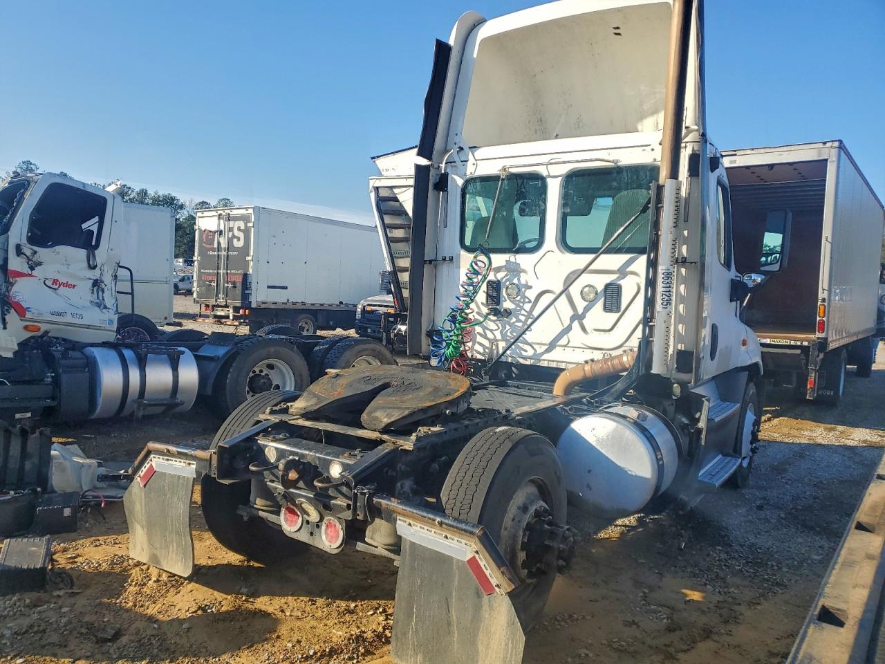 Freightliner Cascadia 1
