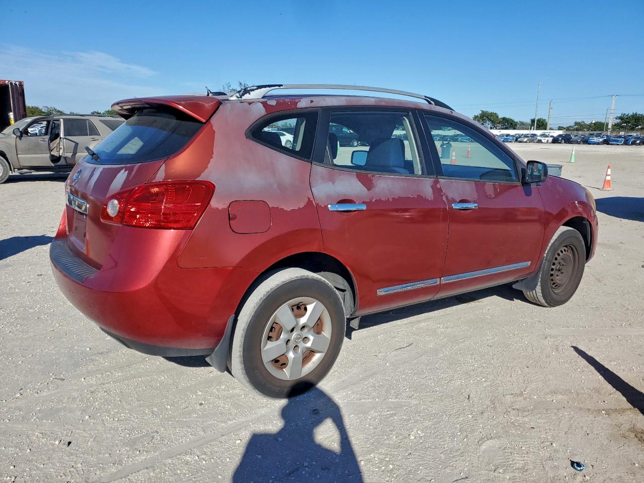 Nissan Rogue S
