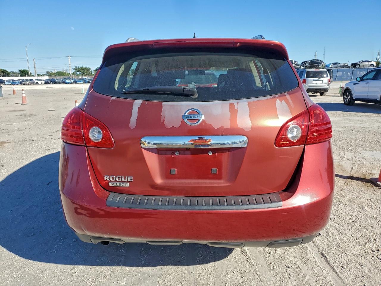 Nissan Rogue S