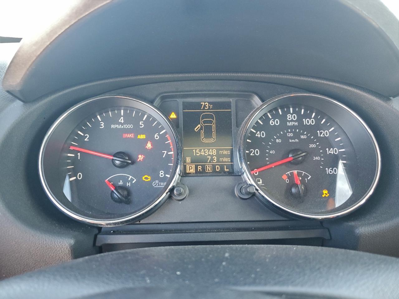 Nissan Rogue S