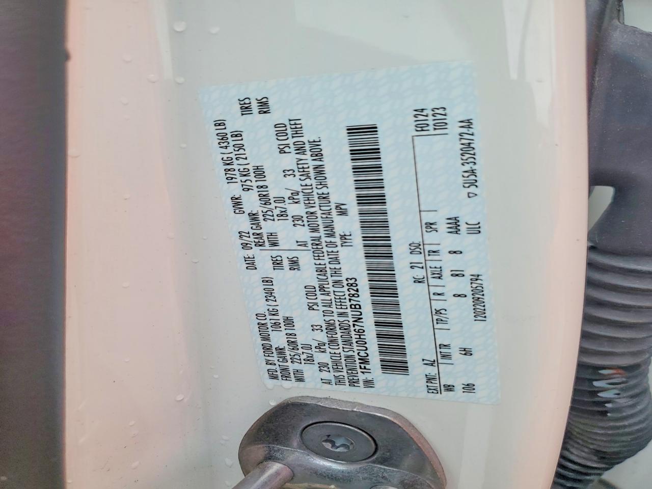 Ford Escape Sel