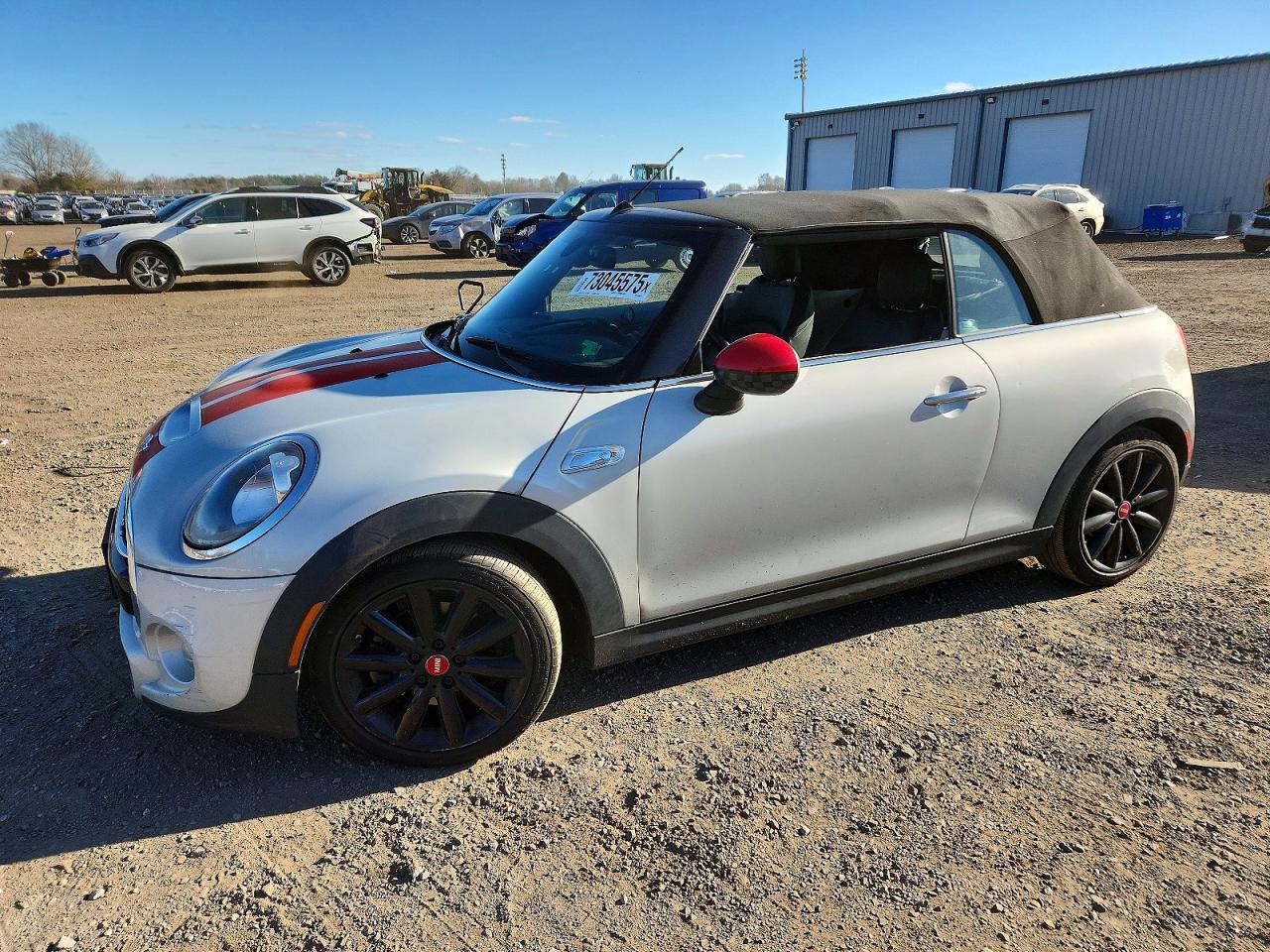 Salvage MINI Cooper Image