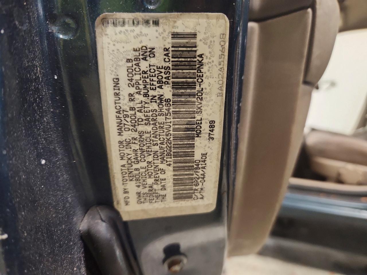Toyota Camry Ce