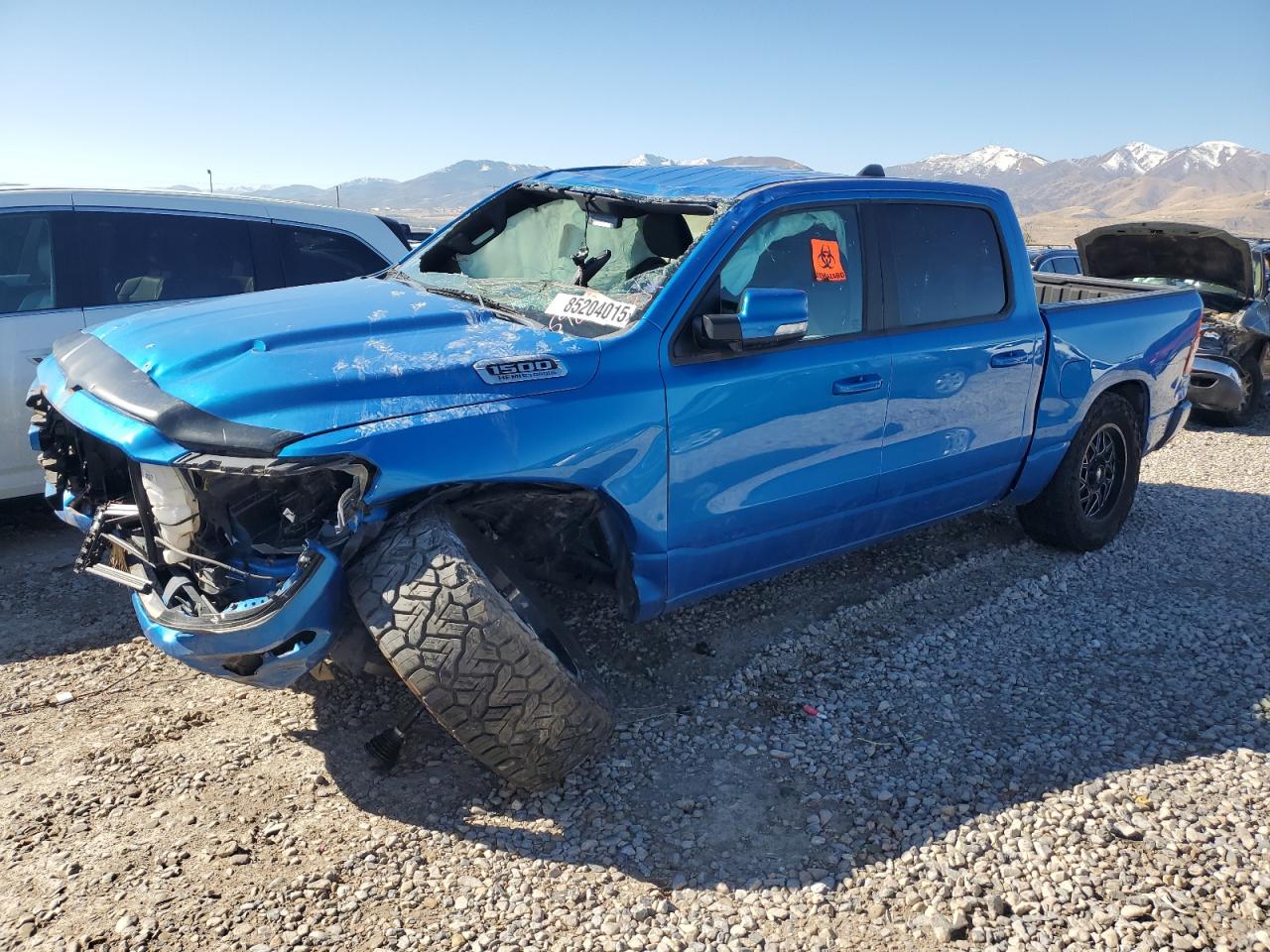 Salvage Ram 1500 Image