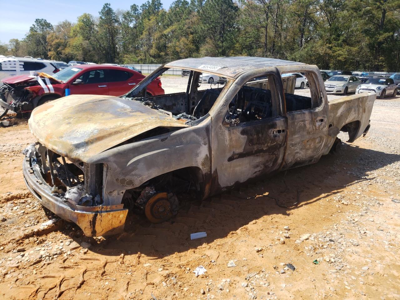 Salvage GMC Sierra Image