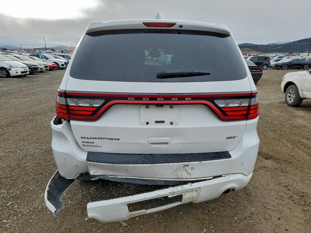 Dodge Durango Gt