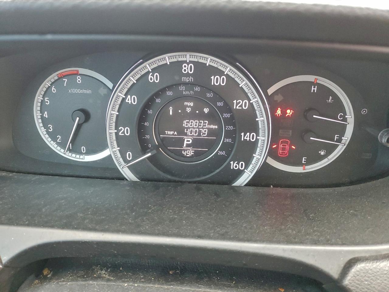 Honda Accord Exl
