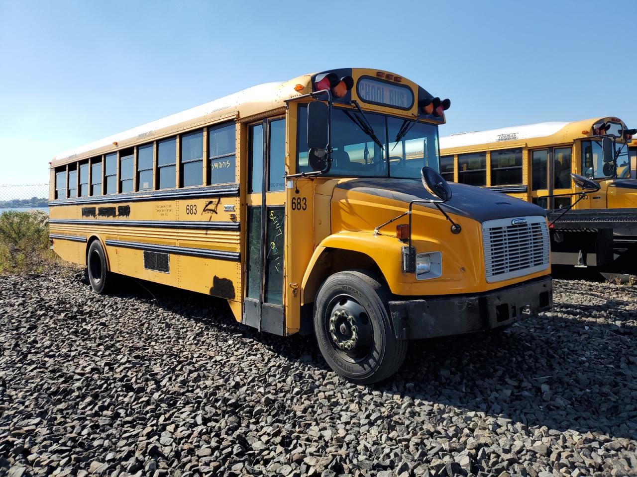 Salvage Freightliner Saf-t-line Image