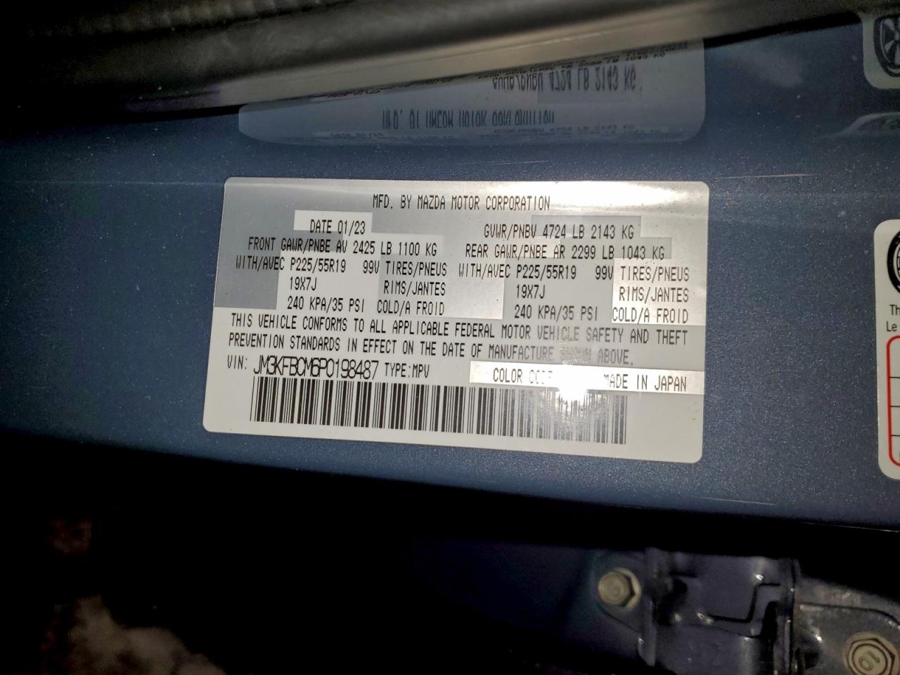 Mazda Cx Preferred