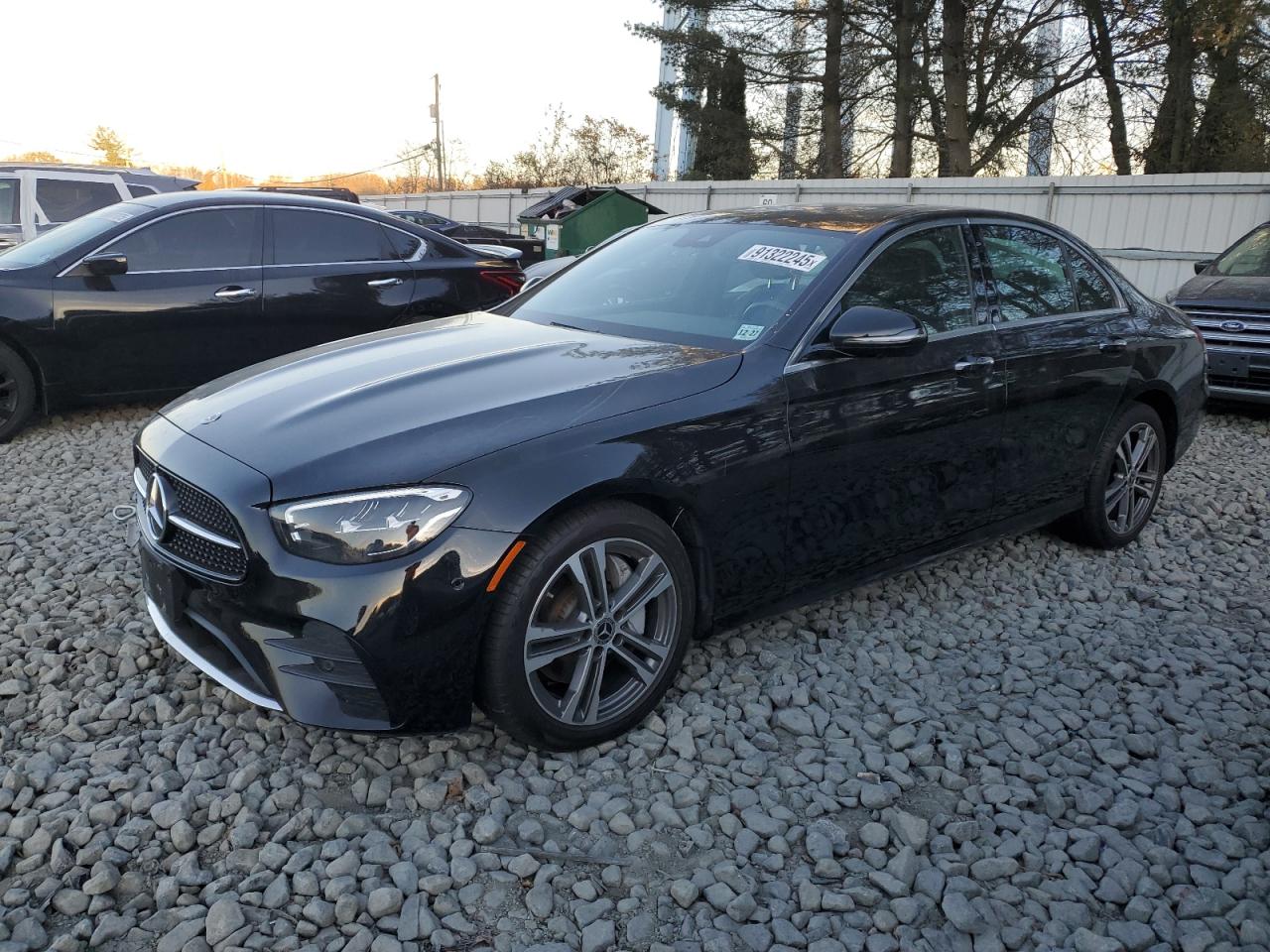 Salvage Mercedes-Benz E-Class Image
