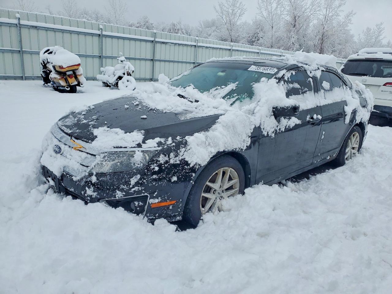 Salvage Ford Fusion Image