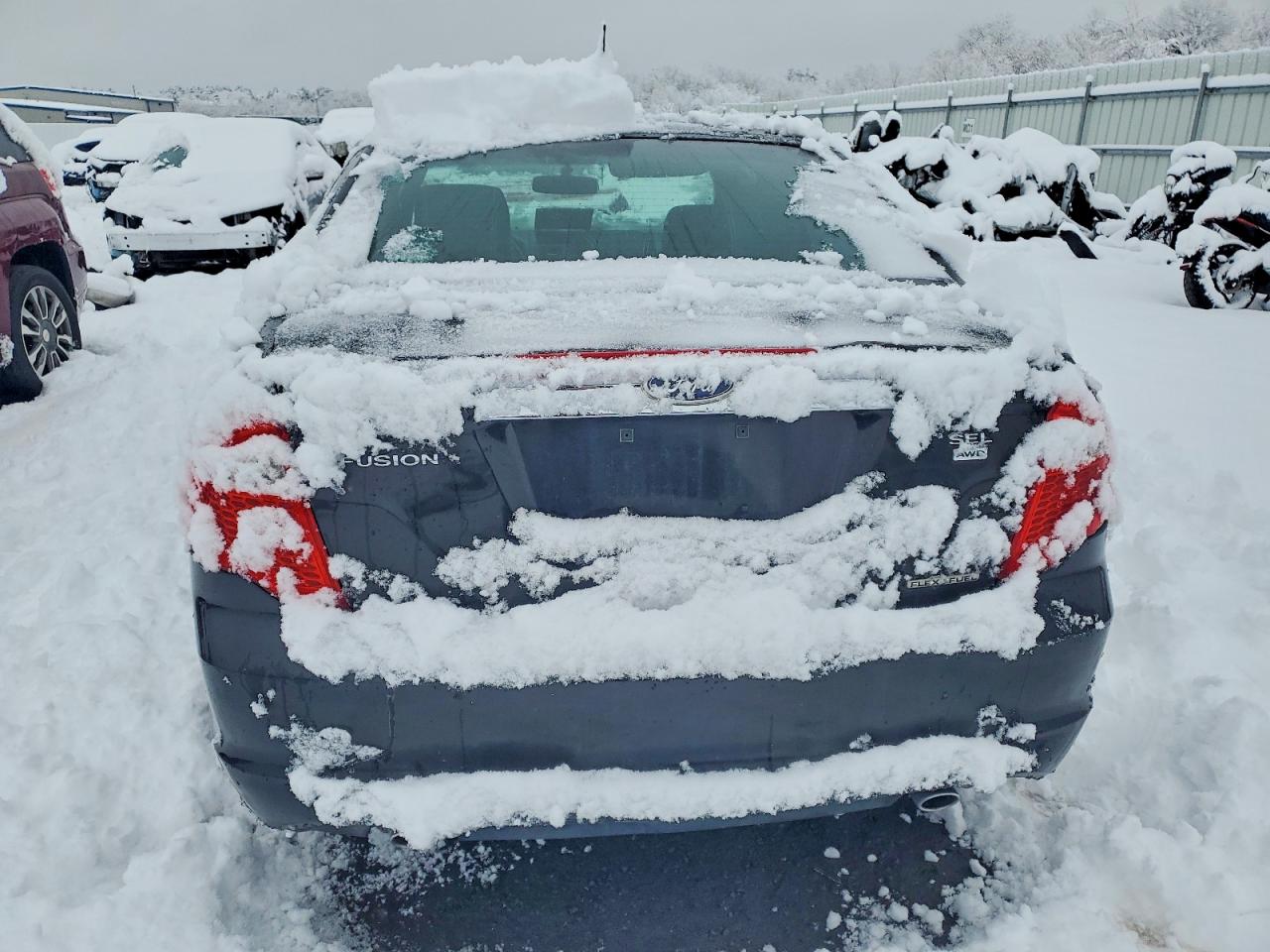 Ford Fusion Sel