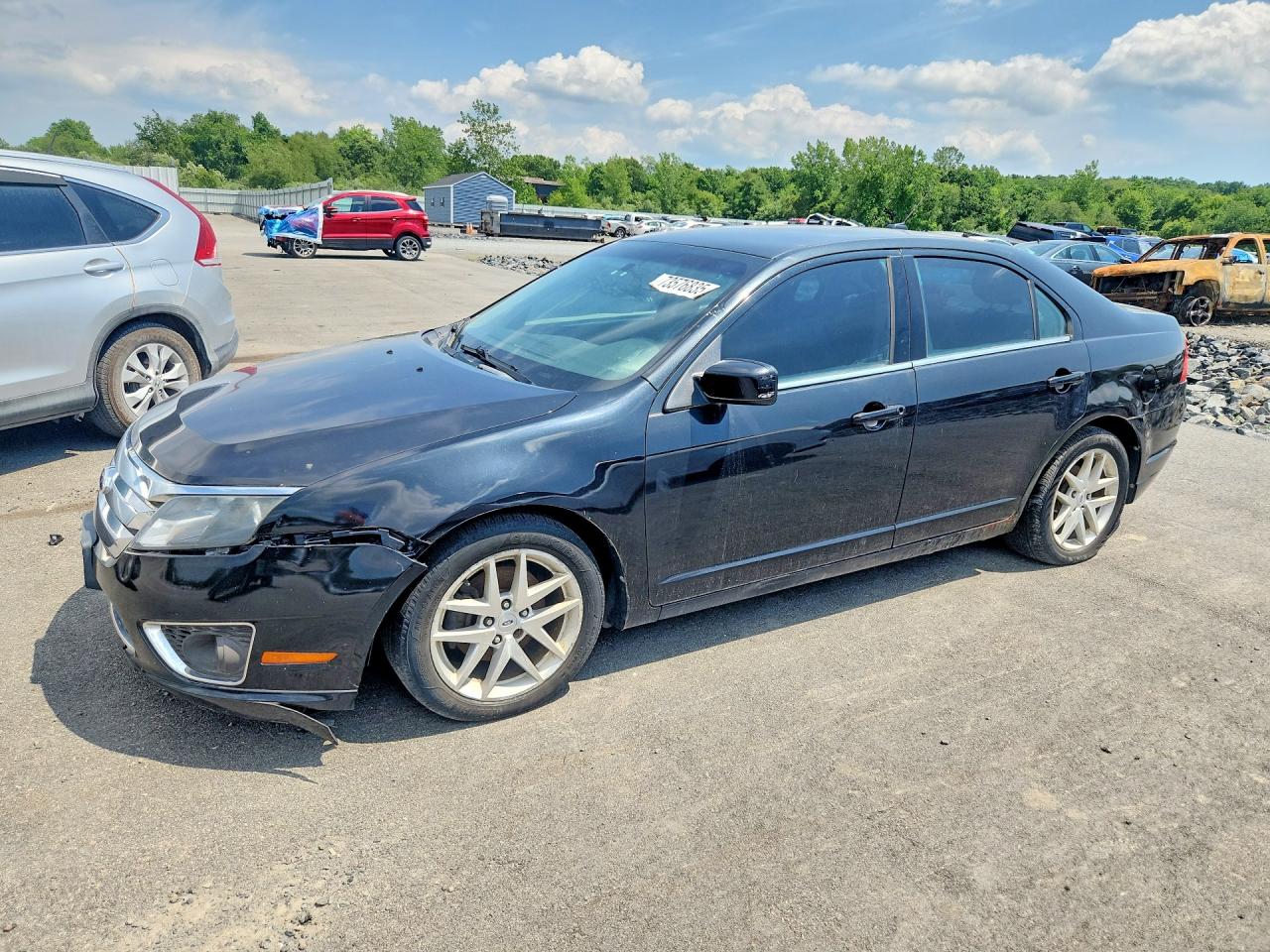 Salvage Ford Fusion Image
