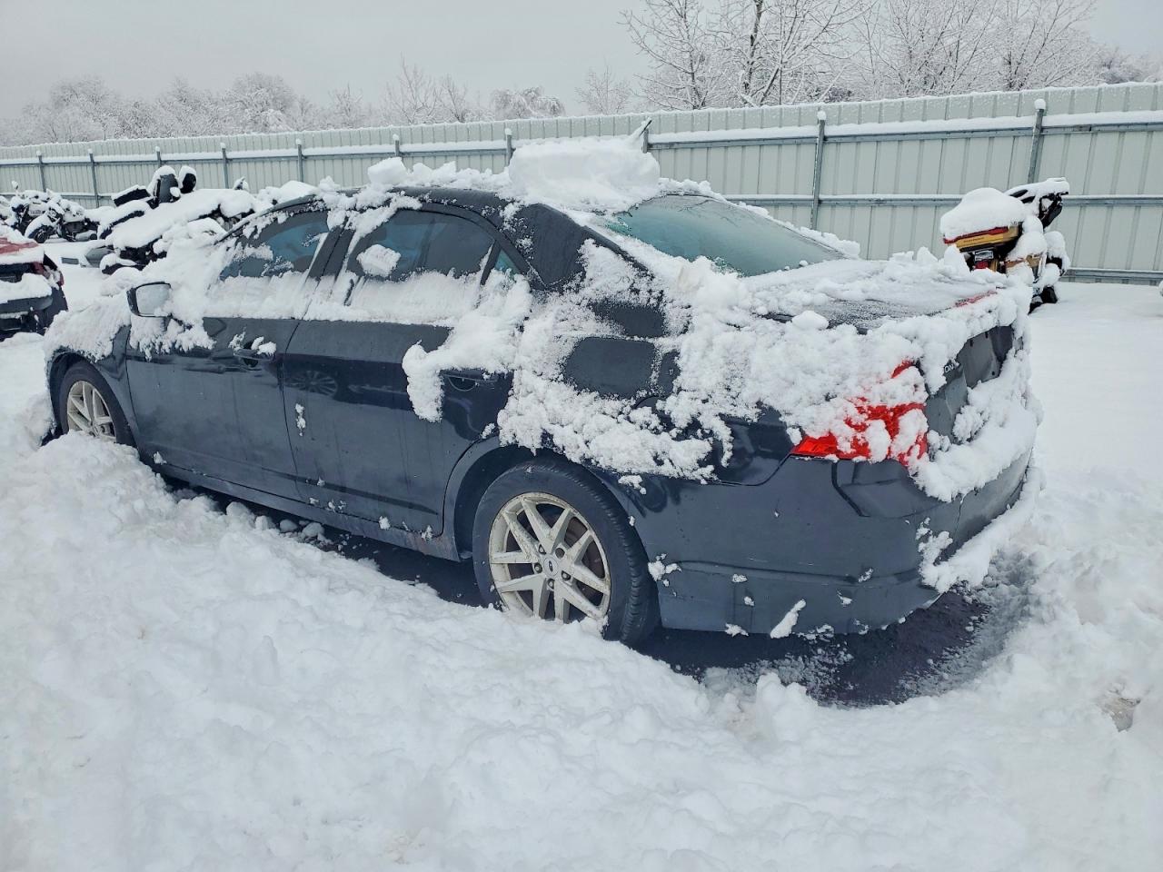 Ford Fusion Sel