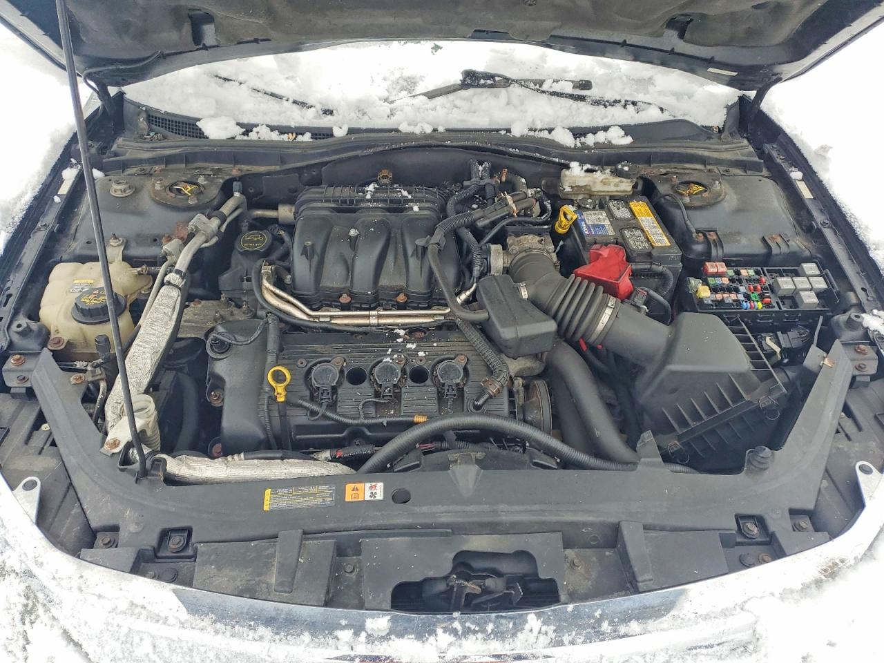 Ford Fusion Sel