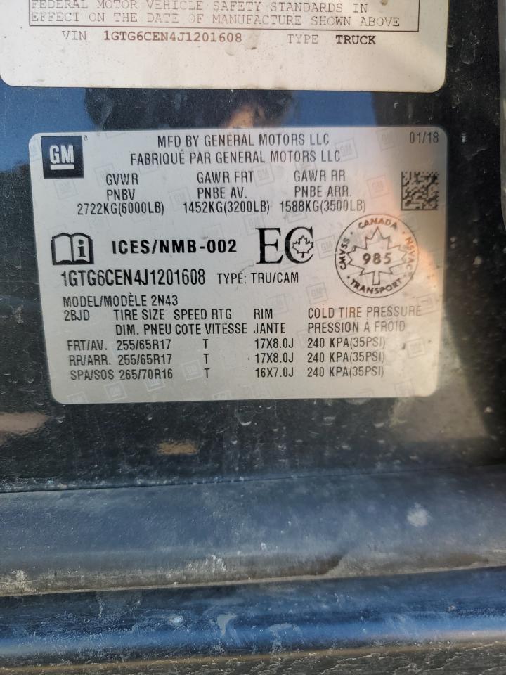 GMC Canyon Sle