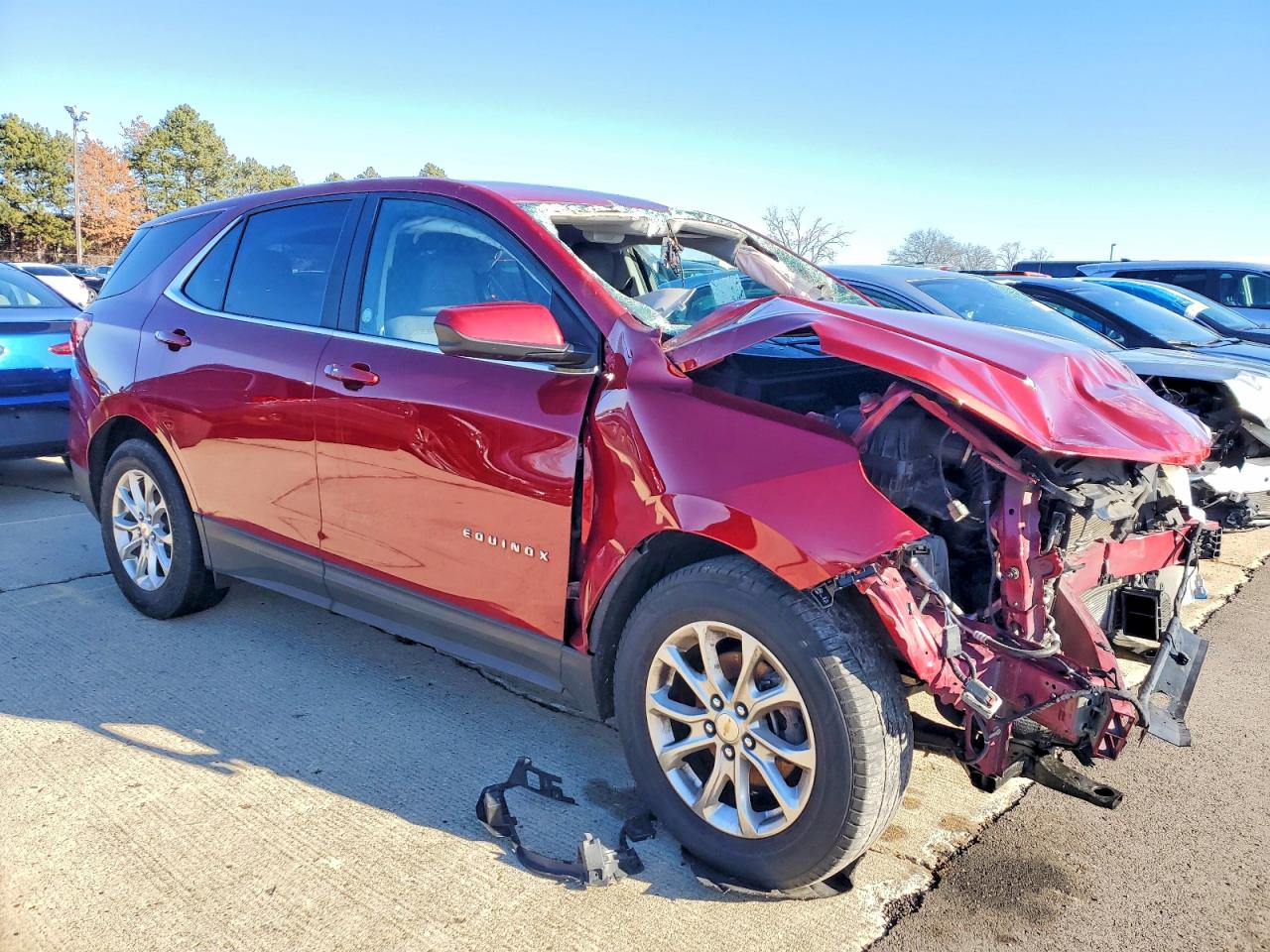 Chevrolet Equinox Lt