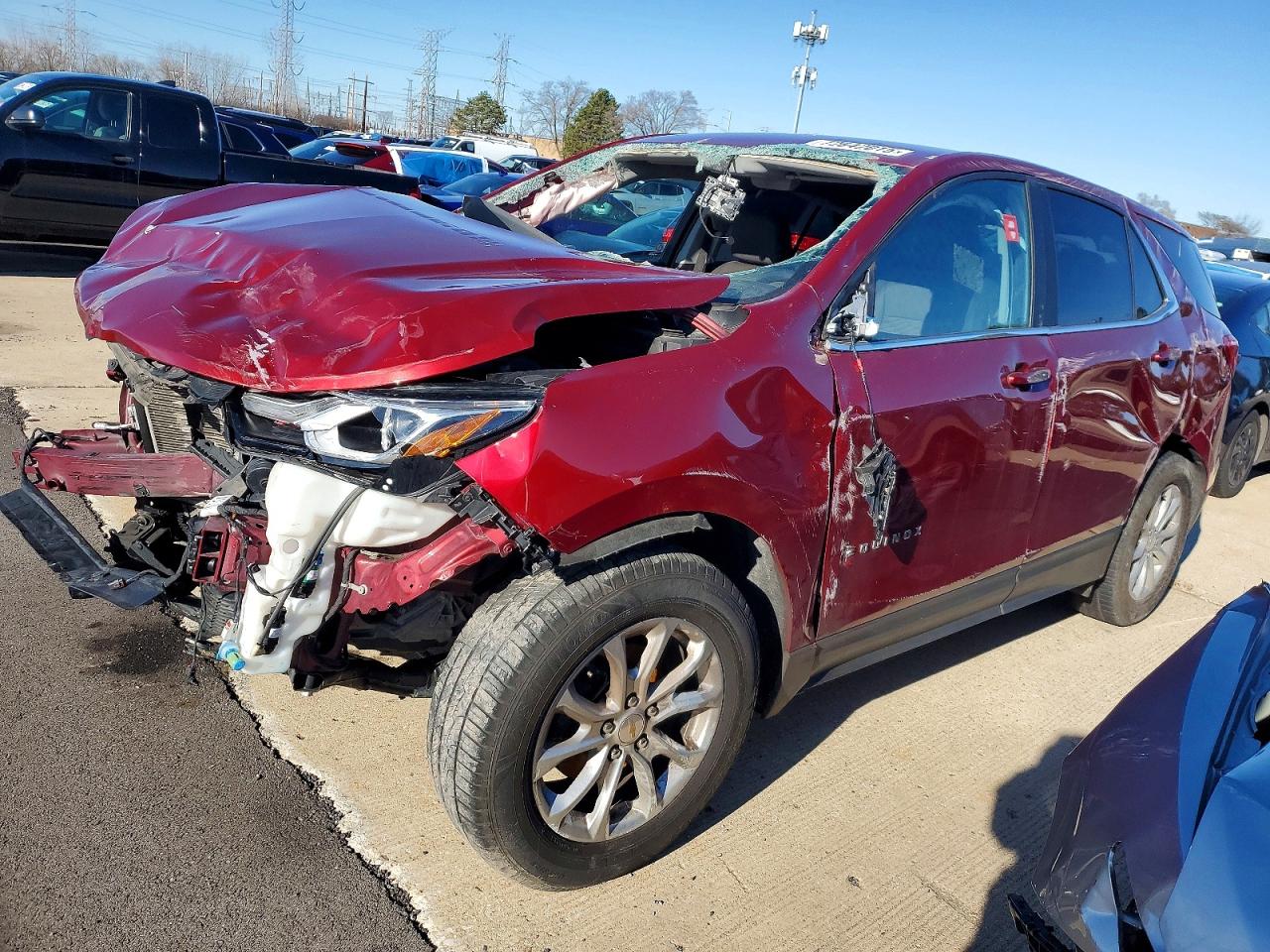 Salvage Chevrolet Equinox Image