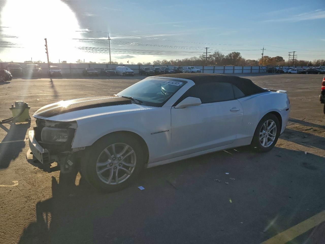 Salvage Chevrolet Camaro Image