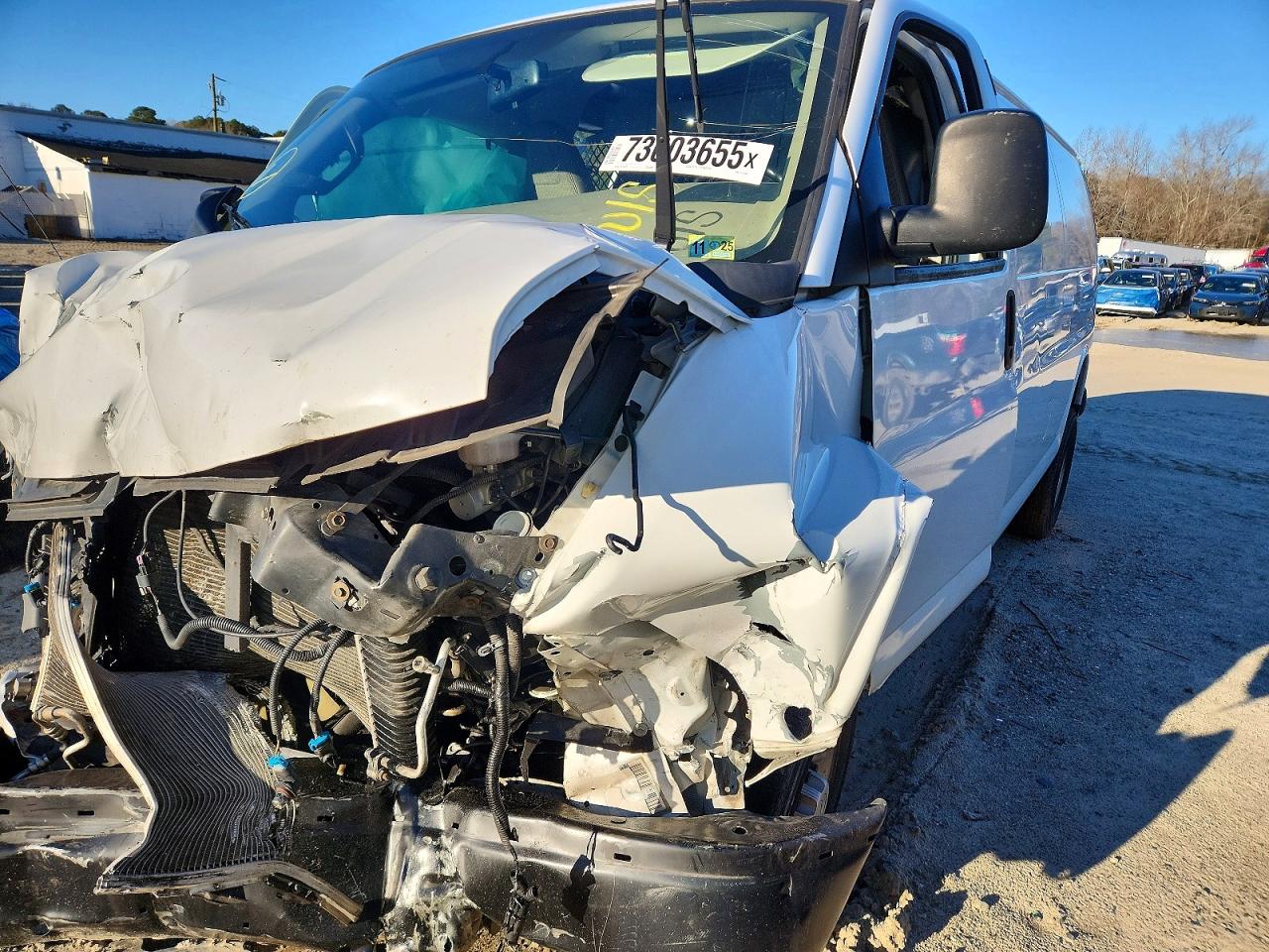 Salvage Chevrolet Express Image