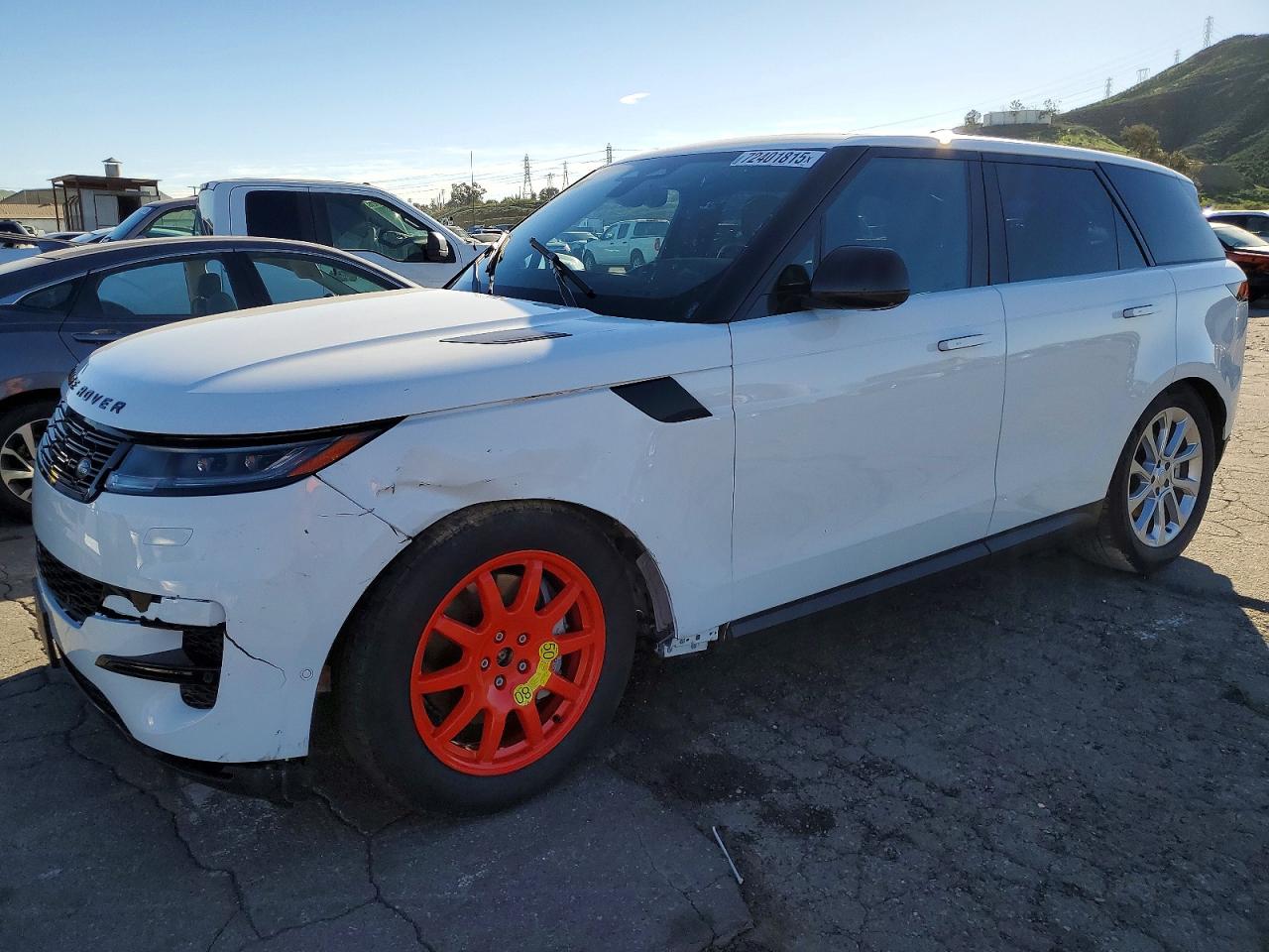Salvage Land Rover Range Rover Image