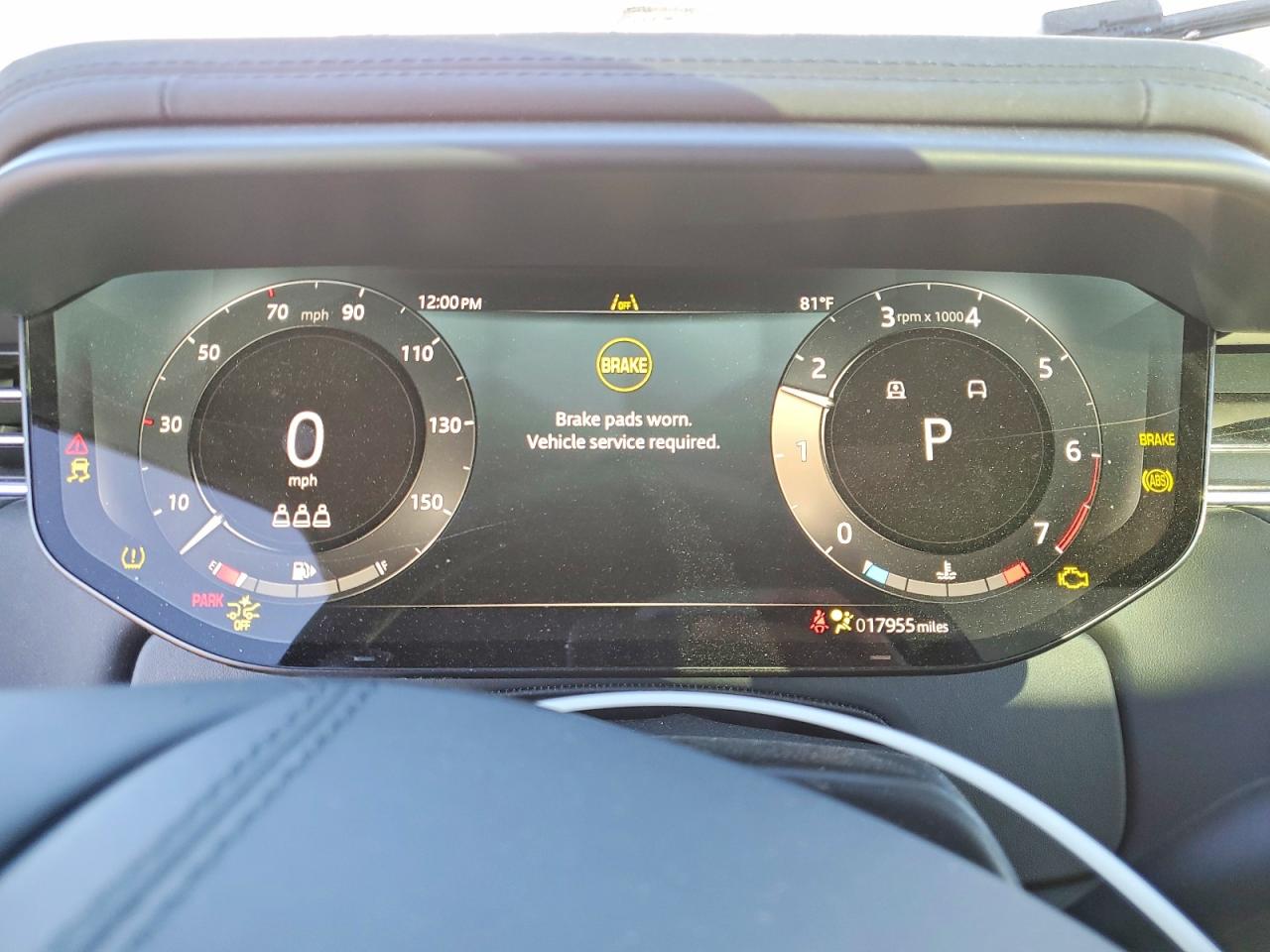 Land Rover Range Rover Se