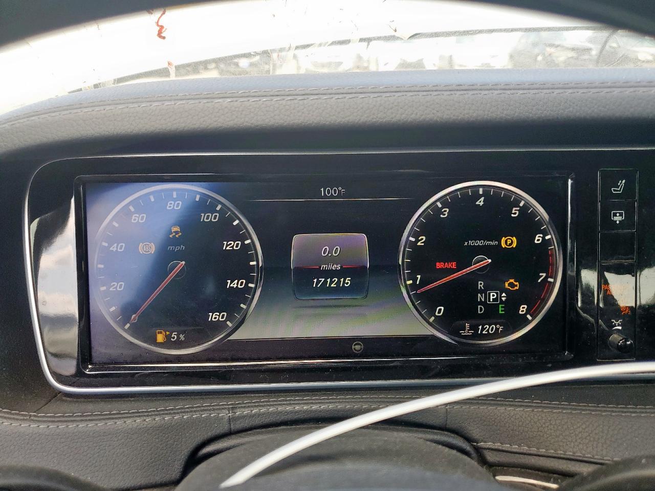 Mercedes-Benz S-Class 550