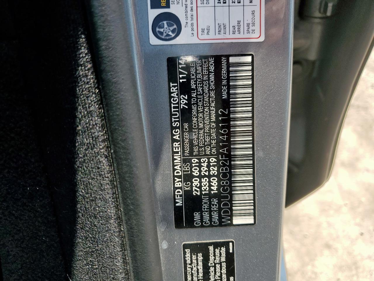 Mercedes-Benz S-Class 550