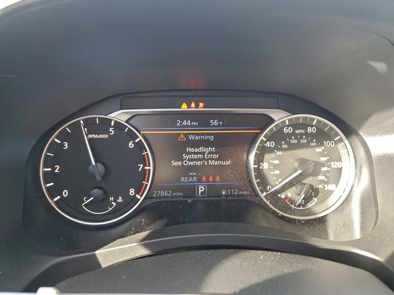 Nissan Altima Sr