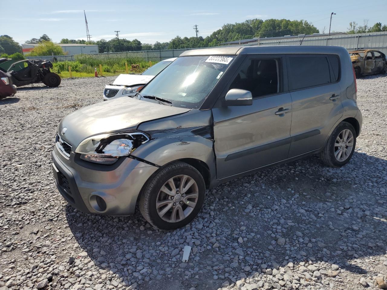 Salvage Kia Soul Image