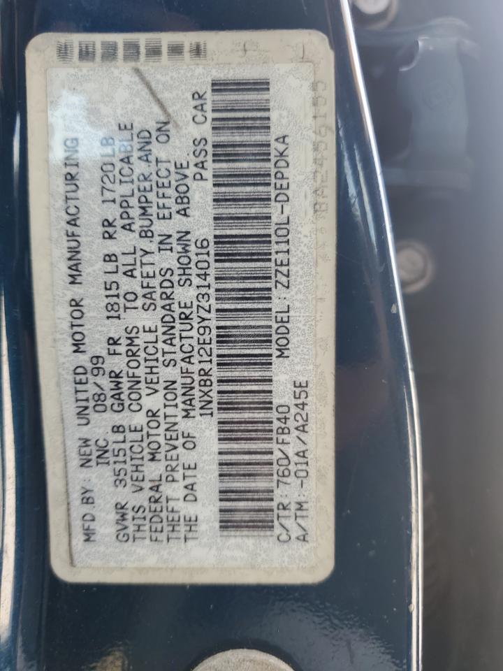 Toyota Corolla Ve