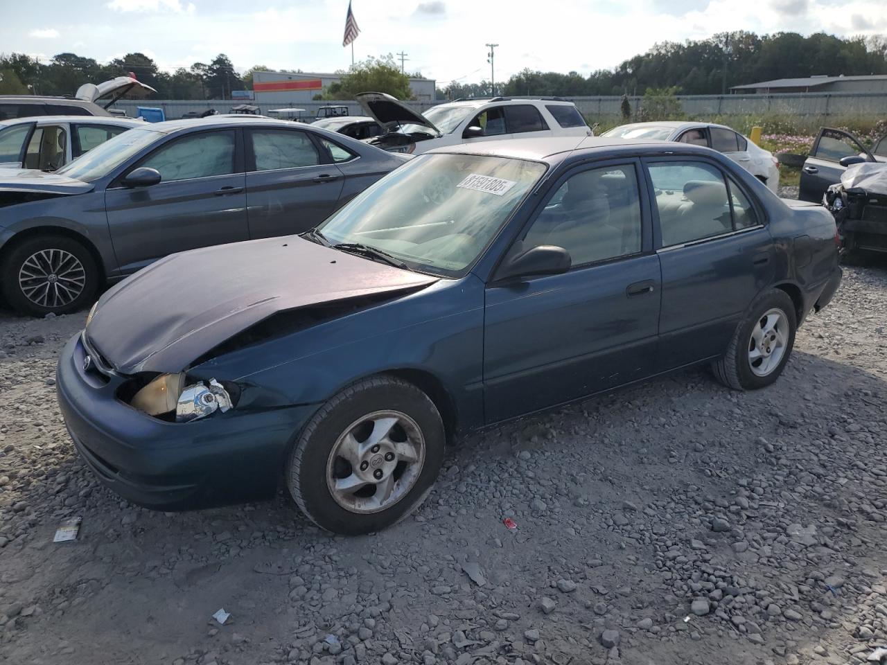Salvage Toyota Corolla Image