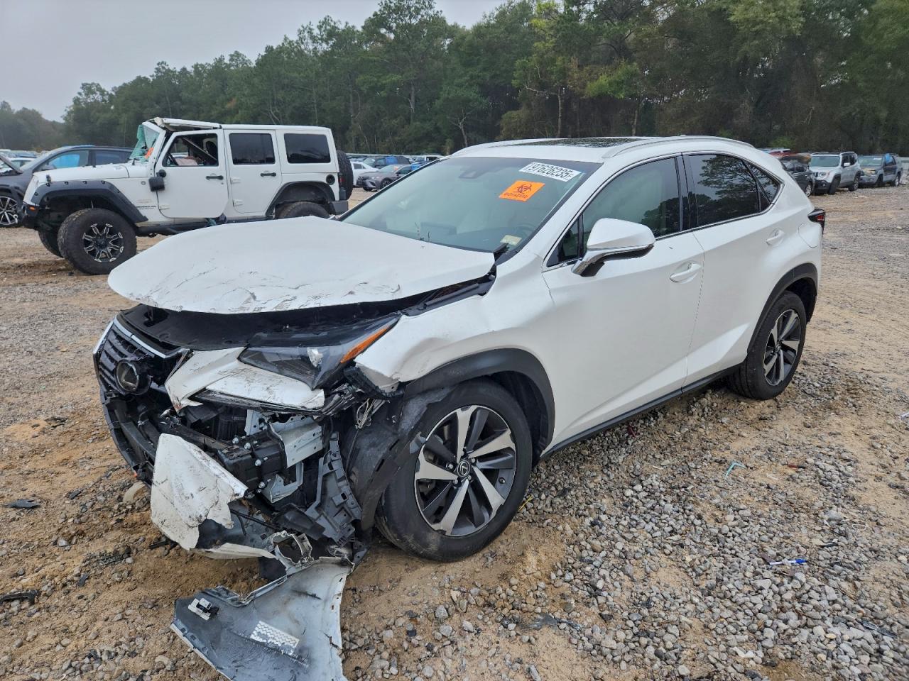 Salvage Lexus NX Image