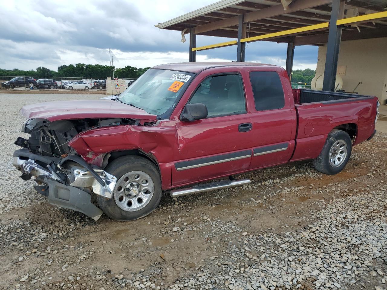 Salvage Chevrolet Silverado Image