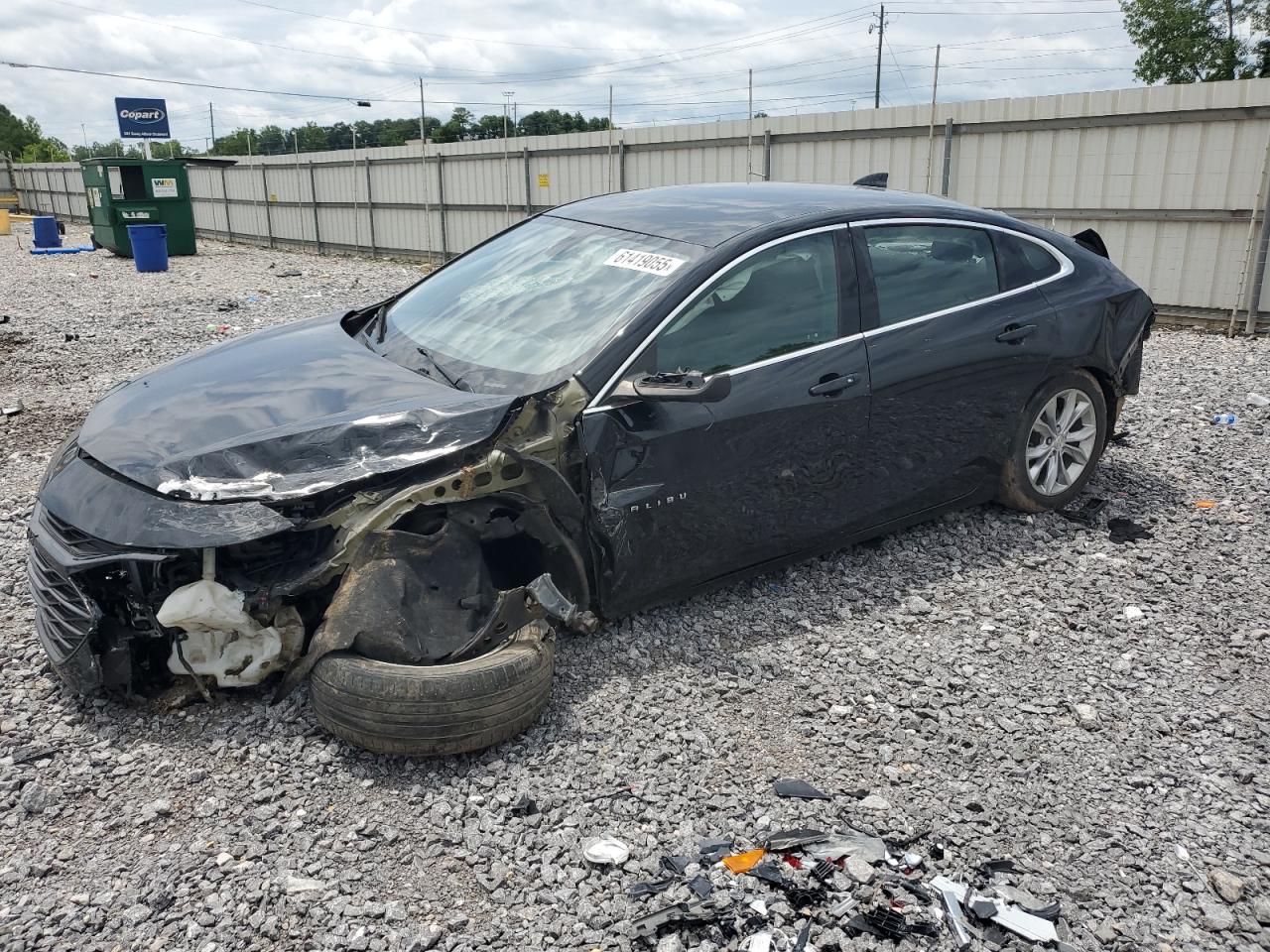 Salvage Chevrolet Malibu Image