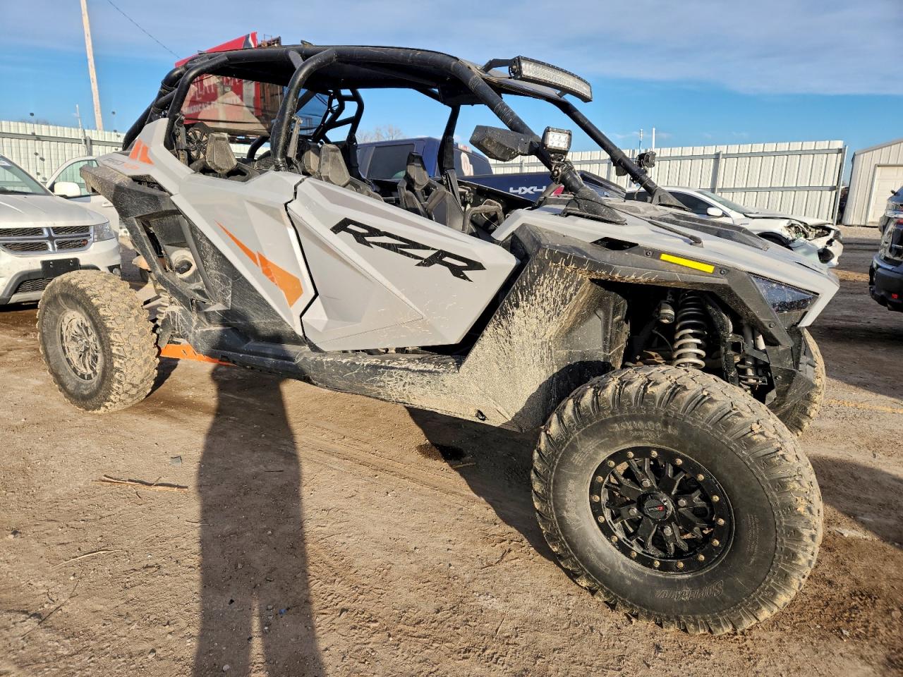Salvage Polaris Rzr Pro Xp Image