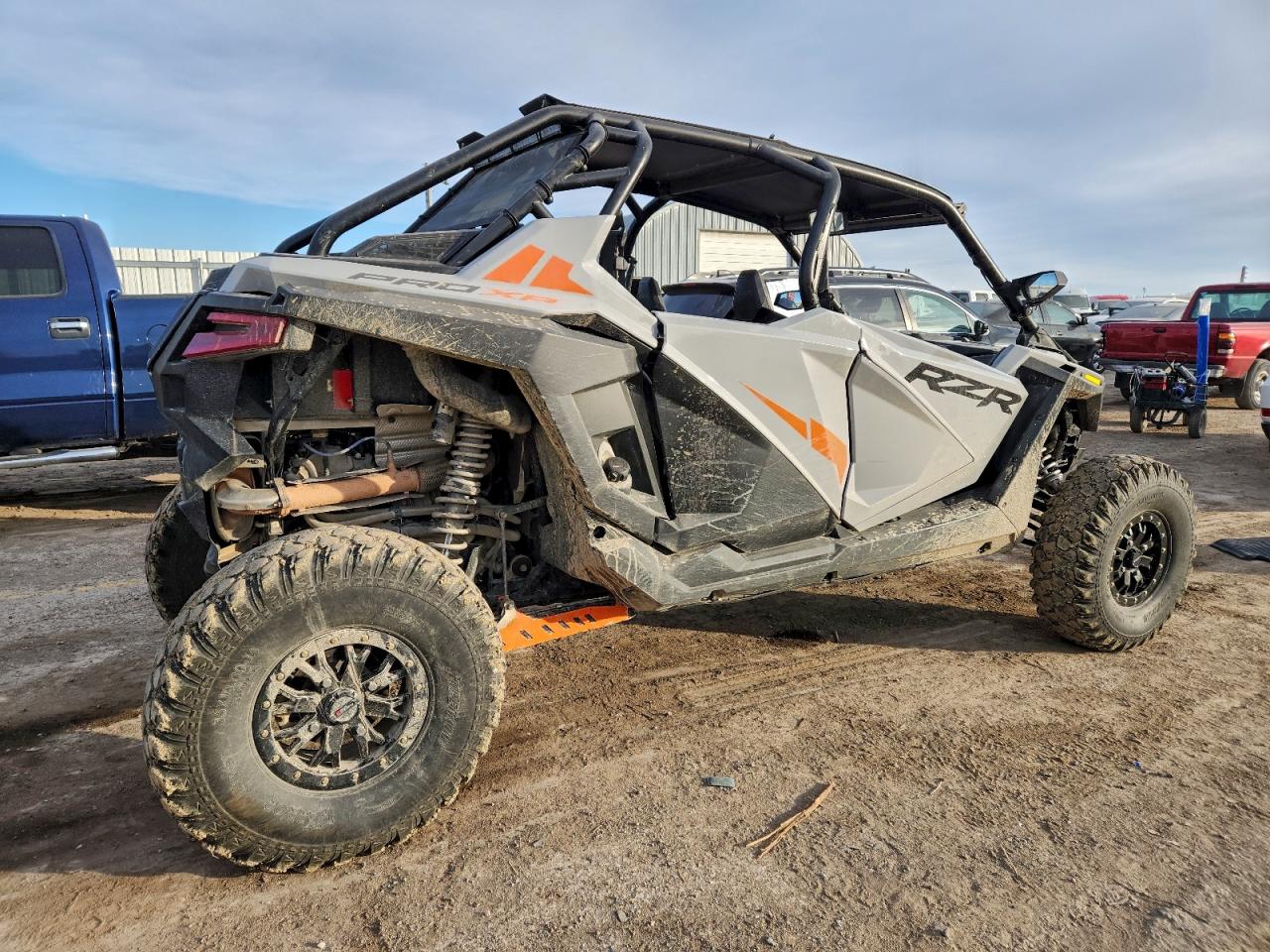 Polaris Rzr Pro Xp