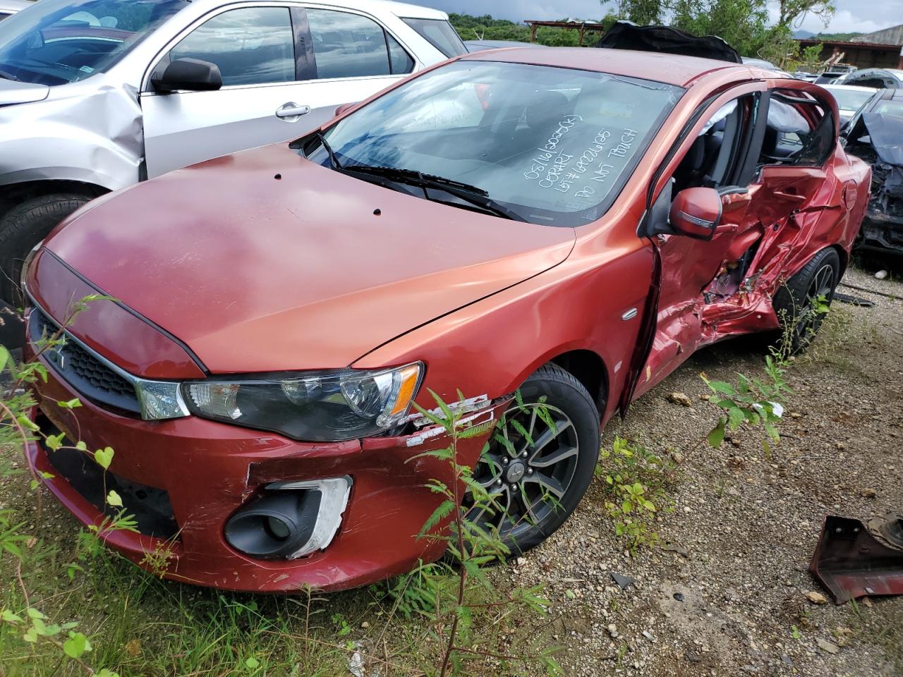 Salvage Mitsubishi Lancer Image
