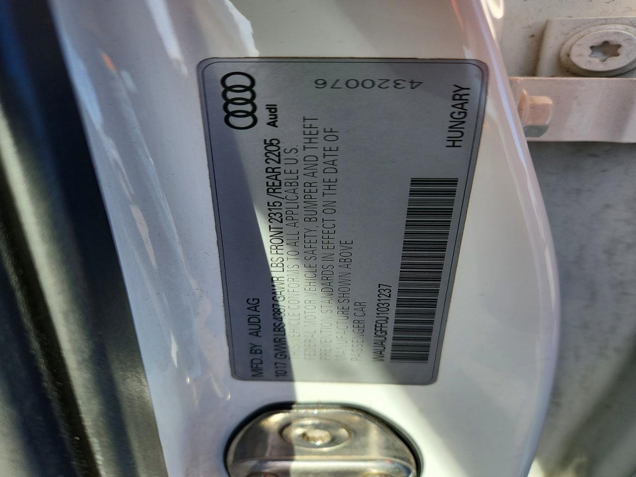 Audi A3 Premium