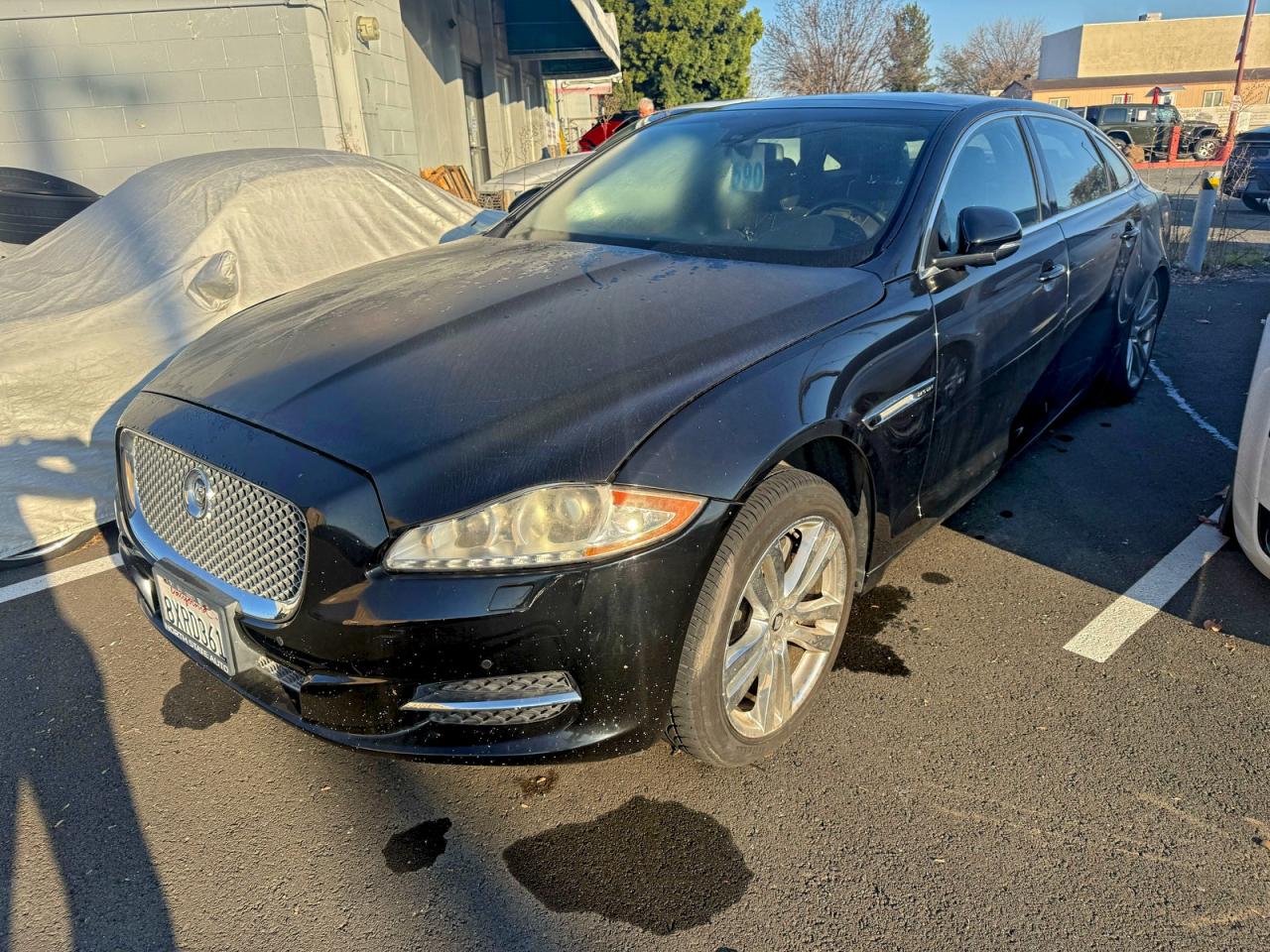 Jaguar XJ Portfolio