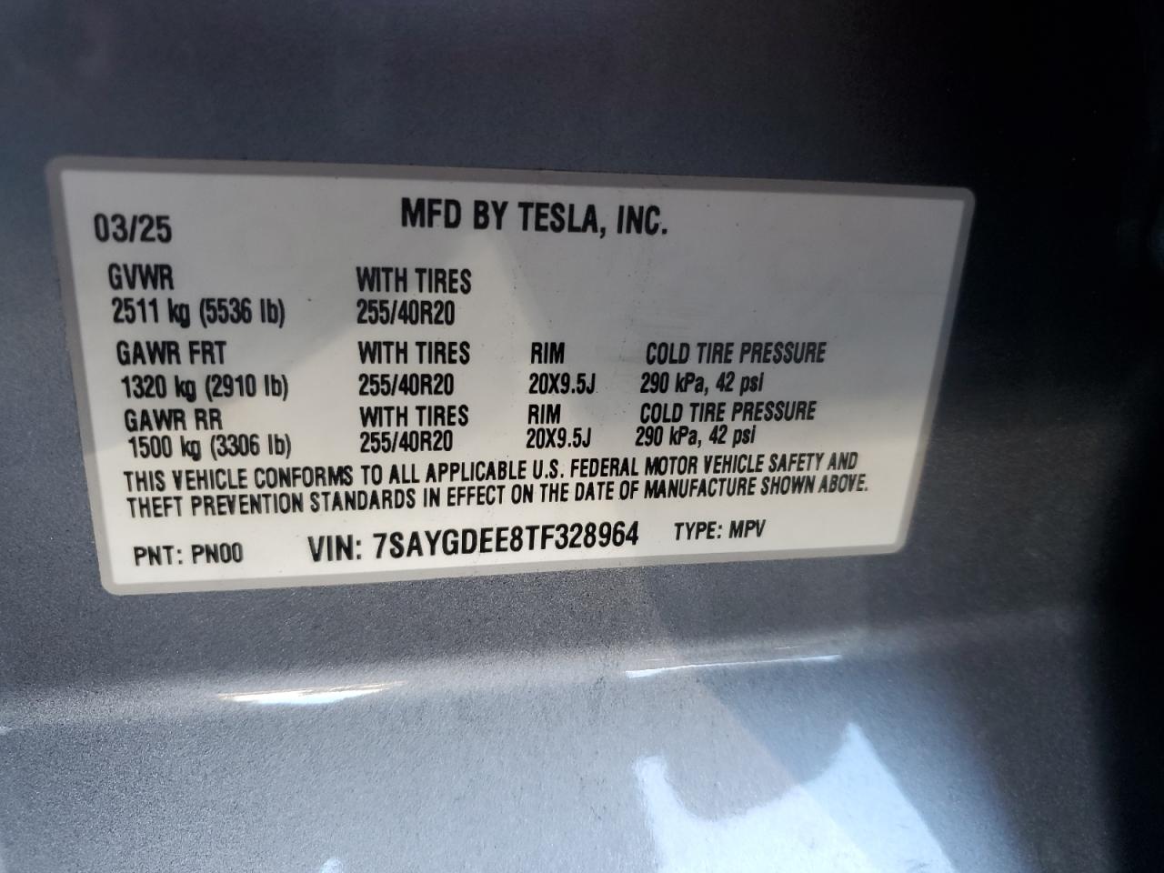Tesla Model Y