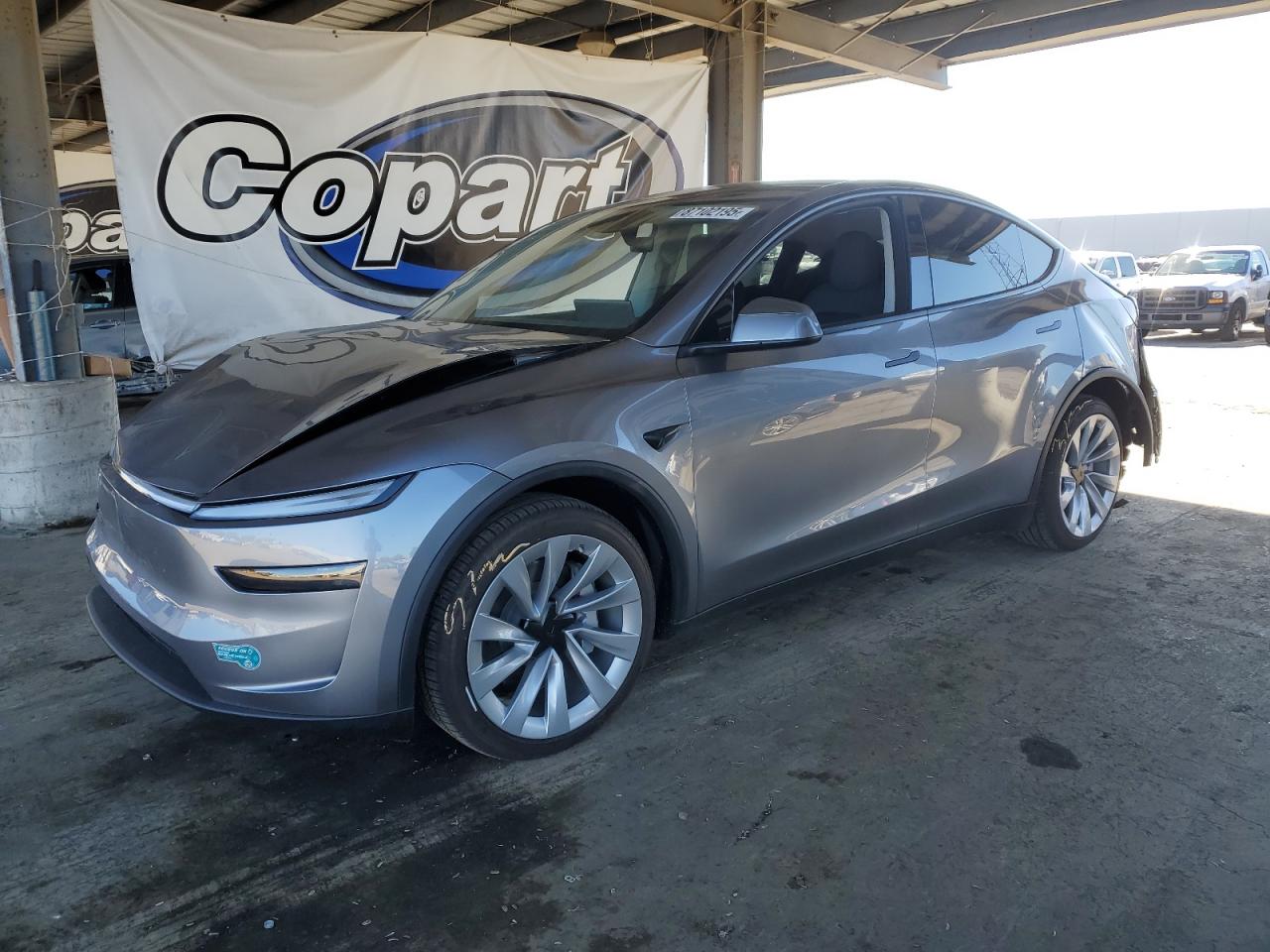 Salvage Tesla Model Y Image