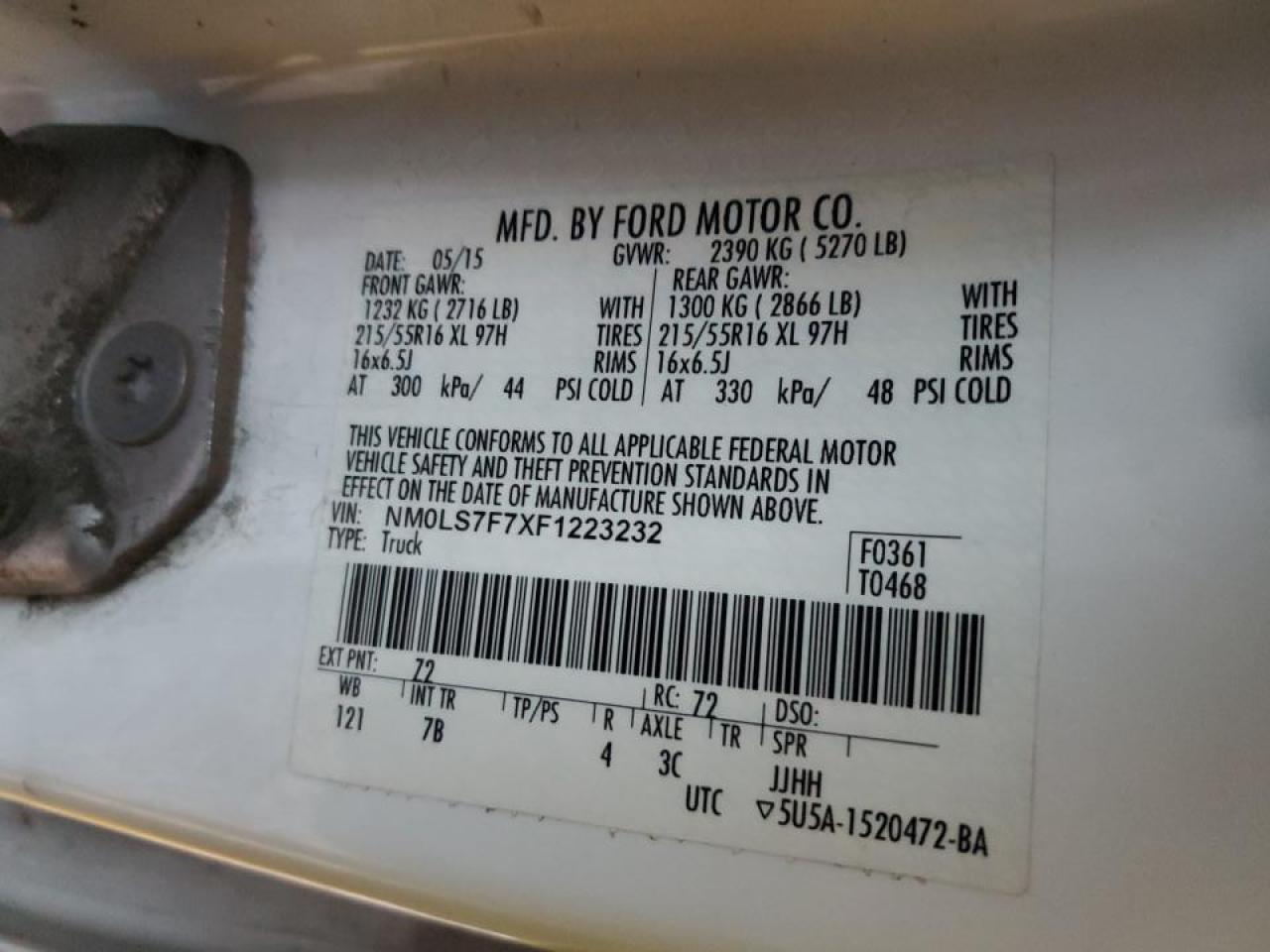 Ford Transit Xlt
