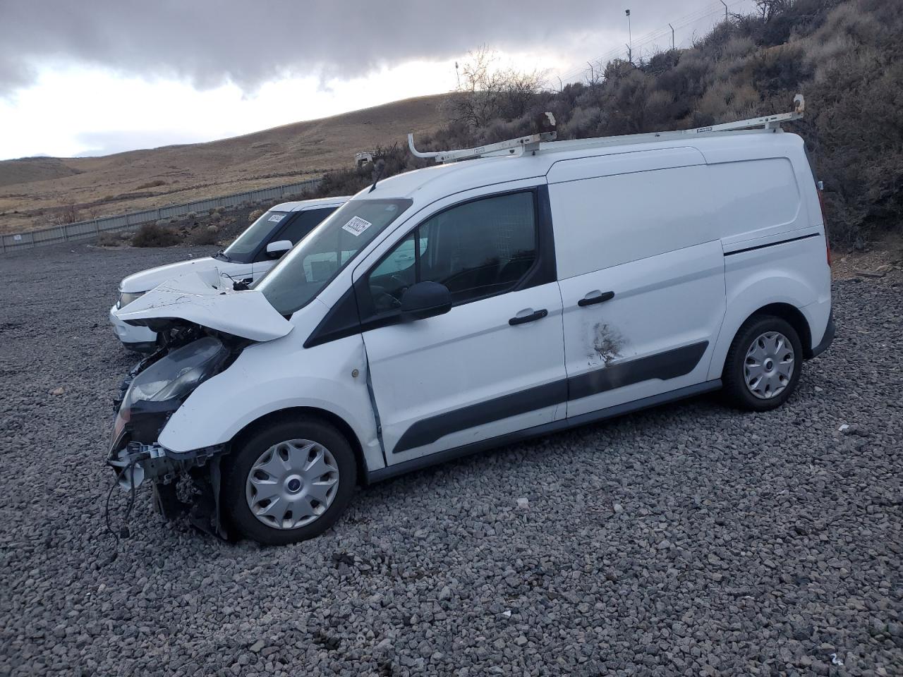 Salvage Ford Transit Image