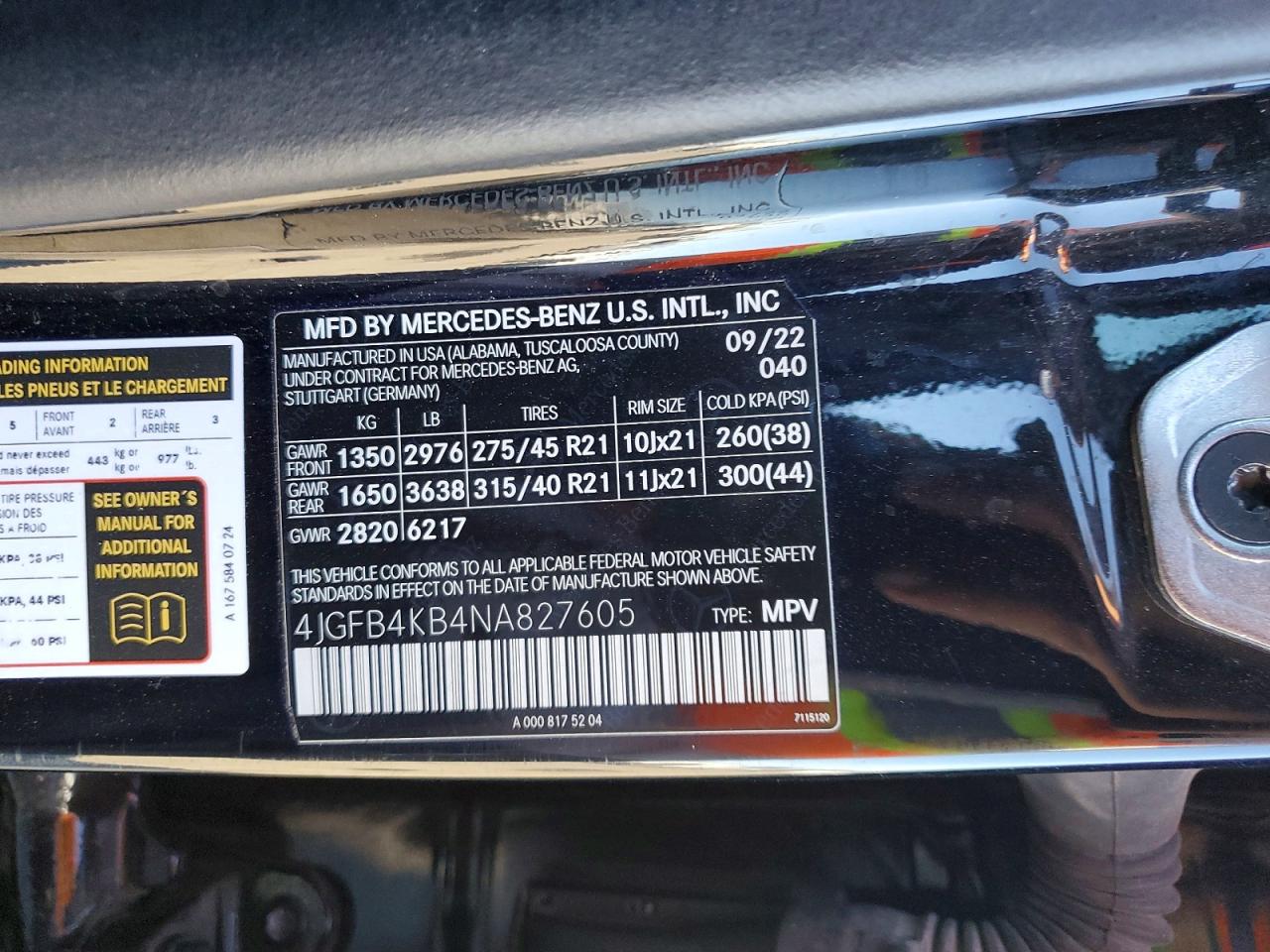 Mercedes-Benz GLE 350 4matic